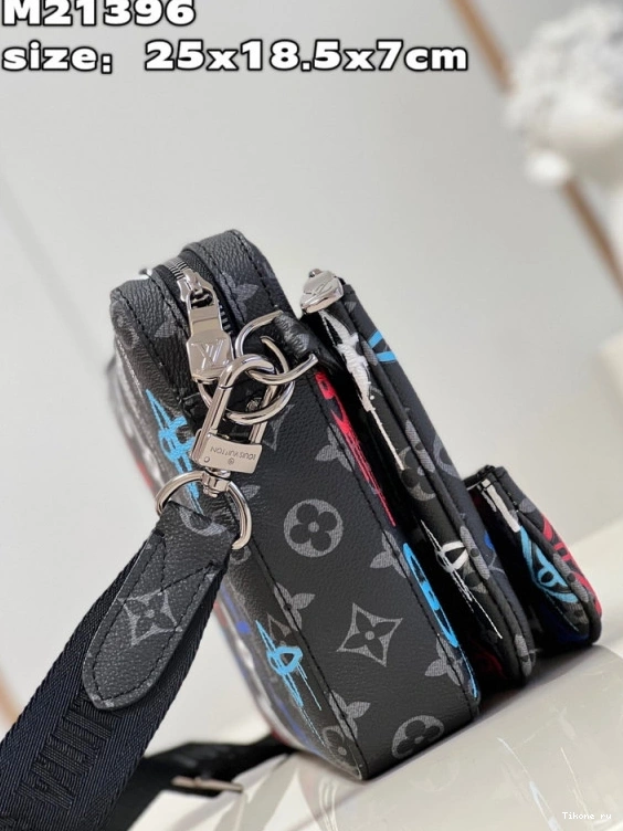Cheap VUITTON LOUIS MESSENGER TRIO 0730